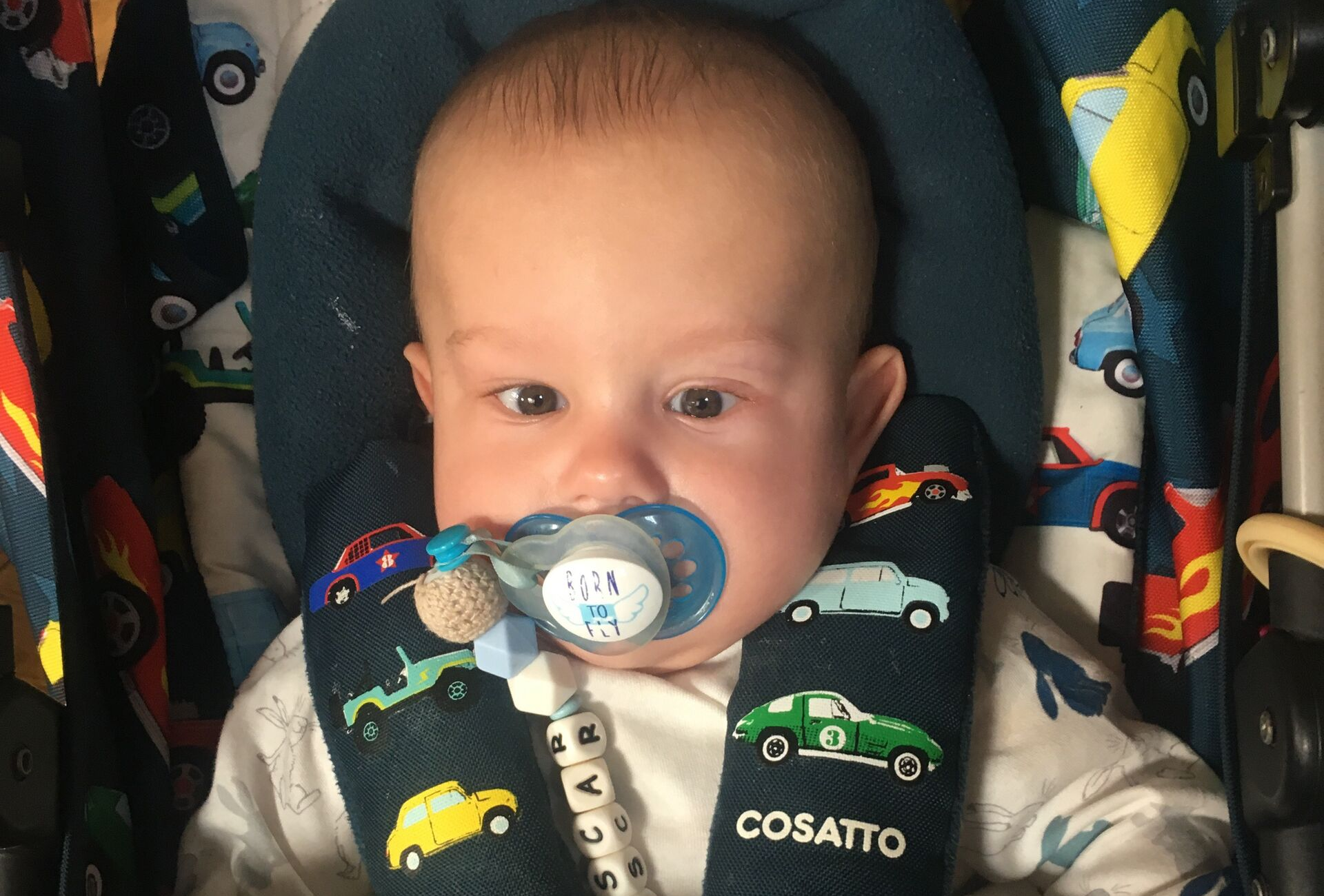 Mix of Emotions: Oscar's Story - RMHC