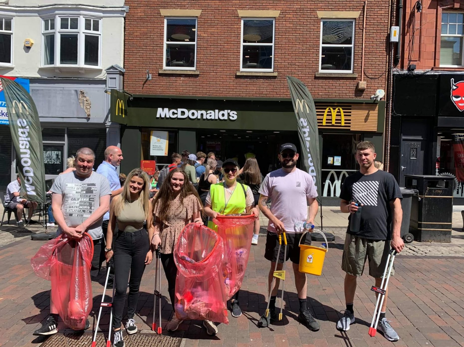 "It's really brought us together" Ronald McDonald House Charities