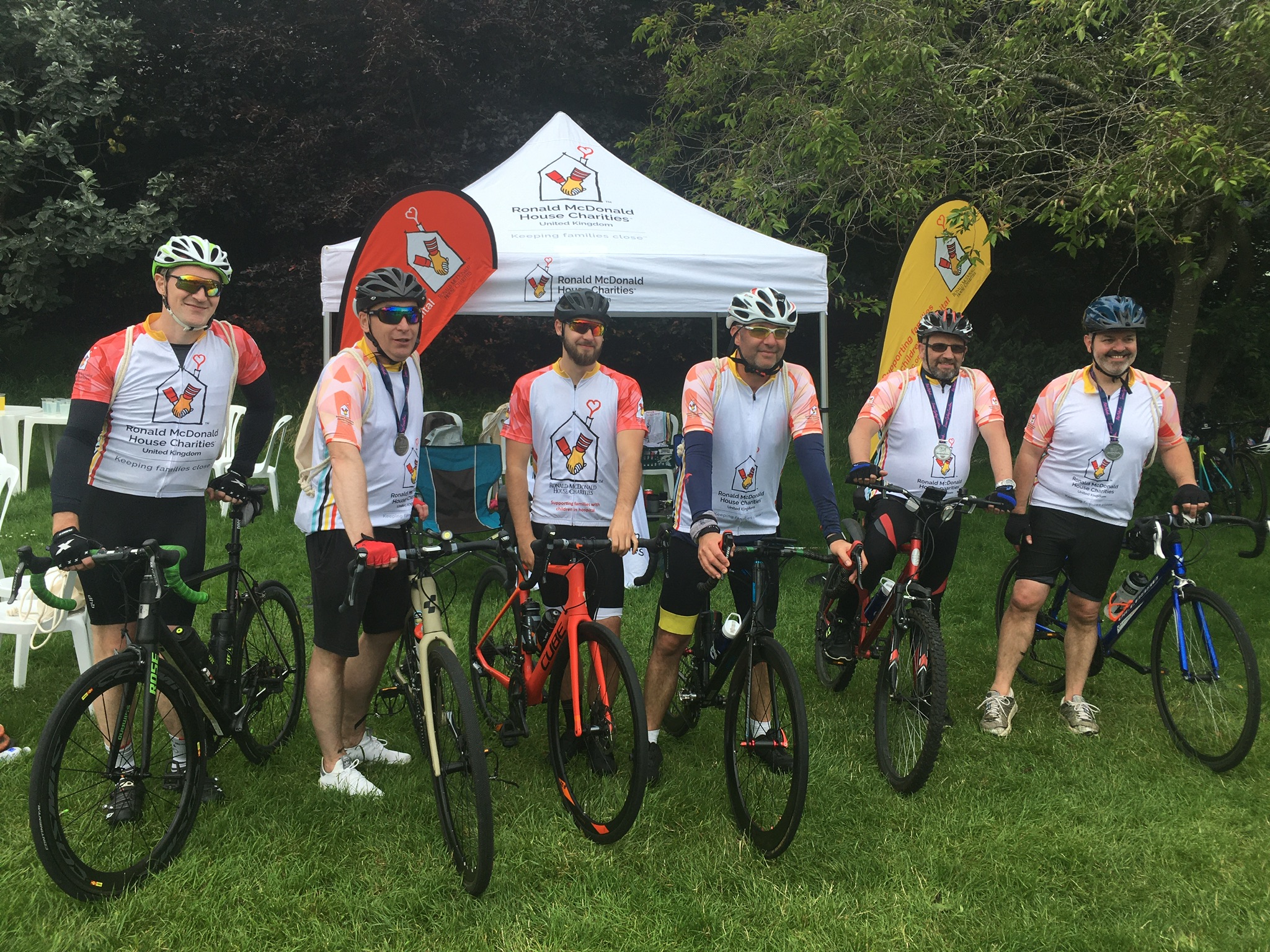 Bike Oxford 2025 Ronald McDonald House Charities